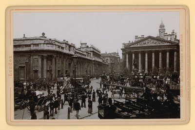 Royal Exchange, Londra da English Photographer